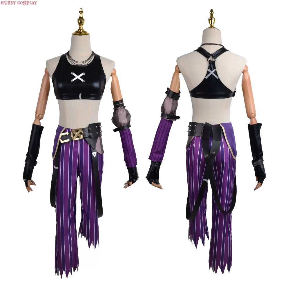 Game Cosplay,League of Legends,Sexy,Halloween,League of Legends Battle of Two Cities Rampage Loli Jinx Cosplay Costume